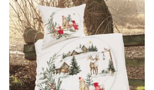 Weihnachtsdörfle 135/200 Einzelgarnitur